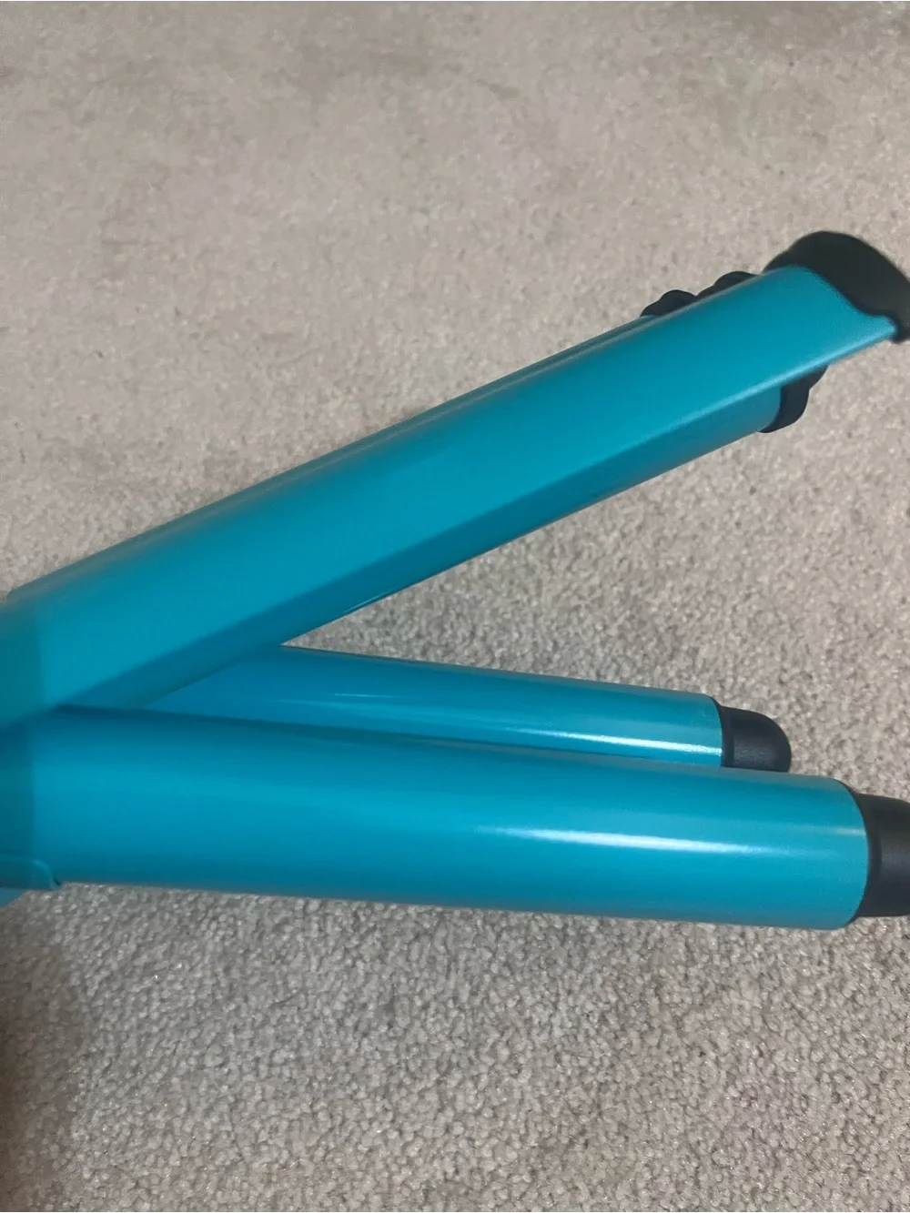 BedHead Triple Barrel Waver - Teal to Purple Ombre